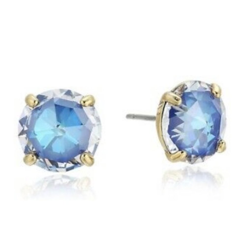 NWT Kate Spade Blue Sapphire Stud Earrings
